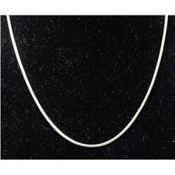 #0069 - 20" STERLING SILVER FANCY NECKLACE