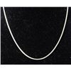 Image 1 : #0069 - 20" STERLING SILVER FANCY NECKLACE