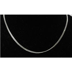 #0052 - 18" STERLING SILVER NECKLACE - 7.1 GRAMS