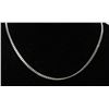 Image 1 : #0052 - 18" STERLING SILVER NECKLACE - 7.1 GRAMS