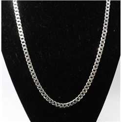 #0065 - 28" STERLING SILVER CHAIN NECKLACE