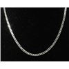 Image 1 : #0088 - 22" STERLING SILVER NECKLACE - 18.1 GRAMS