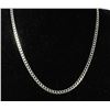Image 1 : #0078 - 20" STERLING SILVER NECKLACE - 17.1 GRAMS