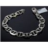 Image 1 : #0056 - 8" STERLING SILVER BRACELET - 30.0 GRAMS