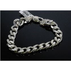 #0059 - 8" STERLING SILVER HEAVY BRACELET