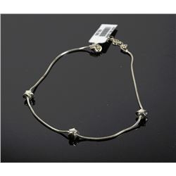#0003 - STERLING SILVER ANKLET - 5.3 GRAMS
