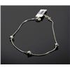 Image 1 : #0003 - STERLING SILVER ANKLET - 5.3 GRAMS