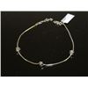 Image 1 : #0003 - STERLING SILVER ANKLET - 5.3 GRAMS