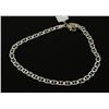 Image 1 : #0008 - STERLING SILVER ANKLET - 5.9 GRAMS