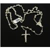 Image 1 : #0003 - 30" STERLING SILVER ROSARY - 30.0 GRAMS