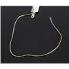 Image 1 : #0002 - STERLING SILVER ANKLET - 2.5 GRAMS