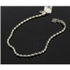 Image 1 : #0001 - STERLING SILVER ANKLET - 7.4 GRAMS