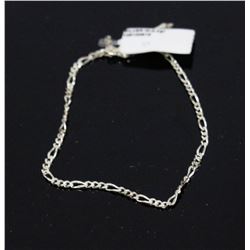 #0007 - STERLING SILVER ANKLET - 2.4 GRAMS