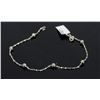 Image 1 : #0005 - STERLING SILVER ANKLET - 3.7 GRAMS