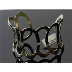 #0002 - STERLING SILVER BANGLE - 36.4 GRAMS