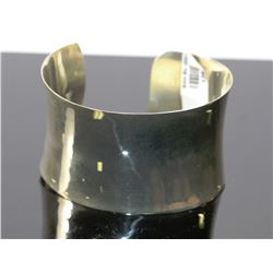 #0001 - STERLING SILVER BANGLE - 39.4 GRAMS