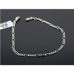 #0009 - STERLING SILVER ANKLET - 4.0 GRAMS