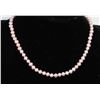Image 1 : #0001 - 18" 10K YELLOW GOLD PEARL NECKLACE