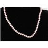 Image 1 : #0001 - 18" 10K YELLOW GOLD PEARL NECKLACE