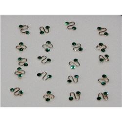 BOX OF ASSORTED NOSE RINGS