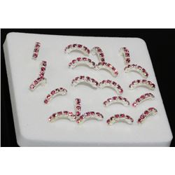 BOX OF ASSORTED NOSE RINGS