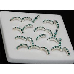 BOX OF ASSORTED NOSE RINGS