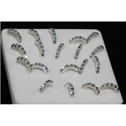 BOX OF ASSORTED NOSE RINGS