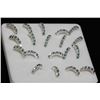 Image 1 : BOX OF ASSORTED NOSE RINGS