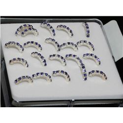 BOX OF ASSORTED NOSE RINGS
