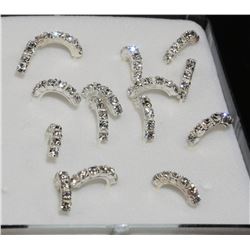 BOX OF ASSORTED NOSE RINGS