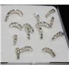 Image 1 : BOX OF ASSORTED NOSE RINGS