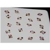 Image 1 : BOX OF ASSORTED NOSE RINGS