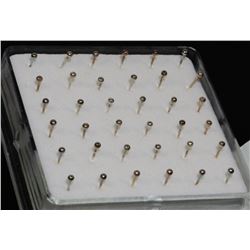 BOX OF ASSORTED NOSE RINGS