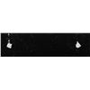 Image 1 : #0065 - 14K WHITE GOLD DIAMOND(0.10CT) EARRINGS