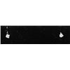Image 1 : #0065 - 14K WHITE GOLD DIAMOND(0.10CT) EARRINGS