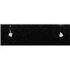 Image 1 : #0065 - 14K WHITE GOLD DIAMOND(0.10CT) EARRINGS