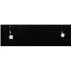 Image 1 : #0148 - 14K YELLOW GOLD DIAMOND(0.10CT) EARRINGS