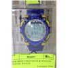 Image 1 : NEW MENS OMAX BLUE & YELLOW DIGITAL WATCH