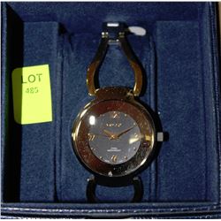 NEW LADIES OMAX STEEL WATER RESISTANT WATCH