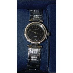 NEW LADIES OMAX STEEL WATER RESISTANT WATCH