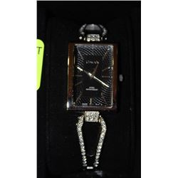 NEW LADIES OMAX STEEL WATER RESISTANT WATCH