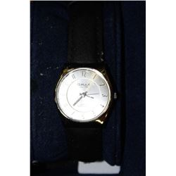 NEW LADIES OMAX QUARTZ WATER RESISTANT WATCH