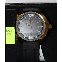 NEW MENS OMAX QUARTZ WATER RESISTANT WATCH