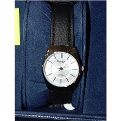 NEW LADIES OMAX QUARTZ WATER RESISTANT WATCH