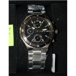 NEW MENS OMAX CALENDAR WATCH