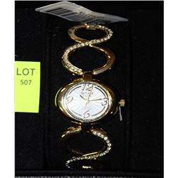 NEW LADIES OMAX PREMIUM WATER RESISTANT WATCH