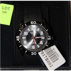 NEW MENS OMAX QUARTZ WATERPROOF WATCH