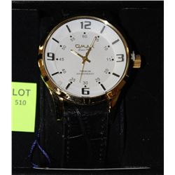 NEW MENS OMAX PREMIUM WATERP RESISTANT WATCH