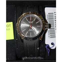 NEW MENS OMAX QUARTZ CRYSTAL WATERPROOF WATCH