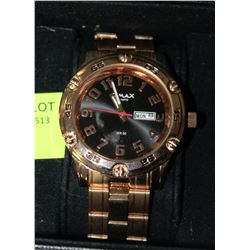 NEW MENS OMAX QUARTZ WATCH